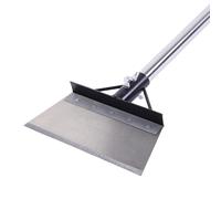 Funien Raschietto per Pavimenti Resistente da Giardino, Pala Senza Fili, Manico Lungo, Strumento Multiuso per Rimuovere il Ghiaccio Dalle Erbacce All'aperto (Kit di attrezzi vanga)