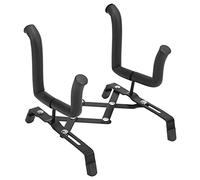 Funien Rastrello per Violino, Supporto per Violino Pieghevole Porta Portatile Sponge in Metallo per Ukulele, Braccio a Struttura Robusta con Spugna Morbida, Cuscinetti in Gomma Non