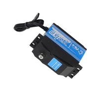 Funien RC Servo Metall Lenkgetriebe 70kg Präzision (Black) | Elevata resistenza, bassa rumorosità, lunga durata, compatibilità con telecomando, supporto a 180°