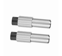 Funien Regolatore di del Connettore del del Cavo del Freno della Bici Regolabile, Cappuccio Leggero e Robusto con Regolazione, Adatto per Bici da Strada e Mountain Bike, Finitura (Grigio)