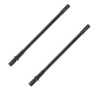 Funien Robusto Albero Motore per Asse Posteriore per Auto RC 2 Pezzi Accessorio in Acciaio Axial Capra Scala 1/10