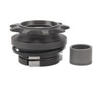 Funien Ruota Libera a velocità Singola per Catena per Bicicletta Elaborazione Precisa della Filettatura Sostituzione Ideale i Riparatori di Biciclette