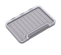 Funien Scatola per Pesca a Mosca Custodia per Esche Impermeabile e Resistente Agli Urti gli Amanti Dell'attrezzatura da Pesca, Materiale ABS Portatile, Dimensioni 5,5 X 3,9 X 0,8 Pollici (Foro