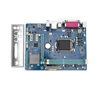 Funien Scheda Madre del Computer Scheda Madre Desktop Sostituzione della LGA 1155 DDR3 H61M - Doppio Canale 16 GB 4 II con Alimentazione a 5 Fasi per Pentium 2a 3a