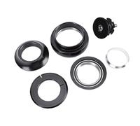 Funien Serie Sterzo per Mountain Road Bike, Serie Sterzo con Doppi Cuscinetti Esterni Conici per un Ciclismo Fluido, Materiale in Lega di Alluminio e Acciaio, Facilità di Montaggio e