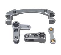 Funien Servo Saver per Servosterzo RC in Lega di Alluminio RC per Un Controllo Migliorato in 1/8 Mojave 4X4 4S (di Colore)