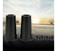 Funien Set di Boccole per Assi Posteriori per Auto RC 1/10 in Lega di Alluminio Resistente Adatte Wraith AX90018 90020-2 Pezzi (#1)