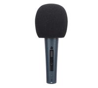 Funien Set di Microfoni Cablati Cardioidi Dinamici a Bobina Mobile per Effetti di Registrazione Chiari per Altoparlanti e Amplificatori Attivi (Blu)