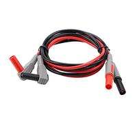 Funien Set di Puntali per Multimetro Digitale Elettronico Kit di Puntali per Multimetro Set Sonde Prova P1300D Cavo da 1 M Punte delle Sonde Sostituibili Spina a Banana Mors