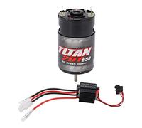 Funien Set Motore Spazzolato a Coppia Elevata ESC Bidirezionale 320A, Prestazioni Fluide per RC, Scena applicabile: Hobbisti, Materiale Plastica + Rame (29T)