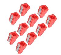 Funien Shaper per Stecche da Biliardo Shaper per Stecche da Biliardo Correttore Temperamatite Portatile Stile Piccolo e Leggero Adatto Teste di (Rossa)
