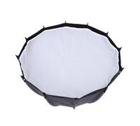 Funien Softbox da 35,4 Pollici Softbox da 90 Cm con Ombrello 90 Cm Parabolico Profondo con Doppi Diffusori Borsa Trasporto Griglia 45 Gradi per Fotogr