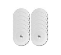 Funien Sottobicchieri LED, Sottobicchieri LED Colorati, Confezione da 12, Design Riflettente, Adesivo Riutilizzabile, Adesivi Luminosi LED per Bicchieri, Bar, Casa