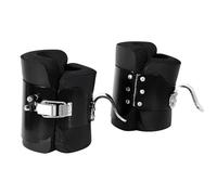 Funien Stivali a gravità a Inversione, Comodi Lati Imbottiti, Facili da Indossare, Si Attaccano a Quasi Tutte Le Barre per Trazioni per Alleviare Il Mal di Schiena e Migliorare la