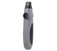Funien Strumento Musicale Flauto Kazoo Professionale Dal Design Ergonomico per Giochi Creativi, Compagno Portatile per Escursioni e Festival (Grigio)