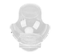 Funien Supporto per Pallina da Tennis, Durevole, per Risparmiare Tempo, Attrezzatura Portatile L'allenamento del Tennis (Chiaro)