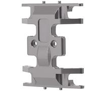 Funien Supporto per Scatola Ingranaggi RC, Supporto Piastra Base per Telaio in Lega di Alluminio Durevole Auto Axial SCX24 90081 1/24 RC, Resistente Alla Corrosione, Forte Protezione gli (#2)