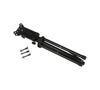 Funien Supporto per Tamburo Muto da 11 Pollici e 12 Pollici, Supporto per Tamburo Muto, Pad per Batteria, silenziatore per percussioni, Supporto per Pad, Rack per Batteria da Allenamento