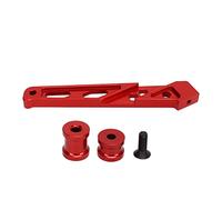 Funien Supporto per Telaio RC, Resistente Agli Urti, Migliora le Prestazioni per i Modelli 1/7 1/8, Struttura in Alluminio Resistente, Leggero (Rossa)