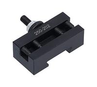 Funien Supporto per Tornitura in Acciaio Ad Alta velocità per Taglio Al Tornio, Utensile Scanalatura a Forma di V Regolabile Torni CNC Manuali BXA 250-202 Officina Meccanica