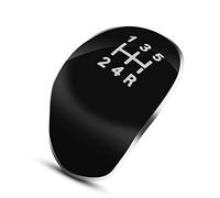 Funien Tappo con Stemma del Pomello del a 5 velocità, Materiale ABS, Facile Installazione, Sostituto Perfetto, Look Nuovissimo, per con qualità Premium, Robusto e Resistente Alla