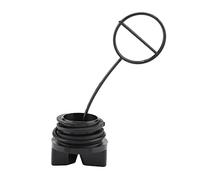 Funien Tappo Olio Combustibile, Tappo Serbatoio di Ricambio per a Catena con Materiale Metallico di Alta qualità, PRO 530019143 530010846 530057236 per 1900-2550, Installazione