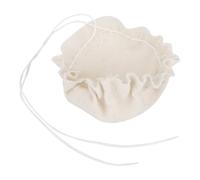 Funien Tessuto Filtrante per caffè in Cotone Riutilizzabile, Ricambio di Alta qualità per Sifone, caffè Morbido con Tessuto Filtrante Efficiente, Adatto a Varie Pentole Migliore con