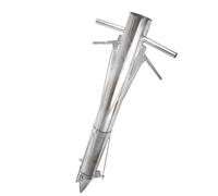 Funien Trapiantatrice per Piantine Piantatrice di Verdure Efficiente per Tulipani Pomodoro Patate Pianta di Erbe Serra Strumento Manuale Giardinieri (Doppi manici e quattro tiranti)