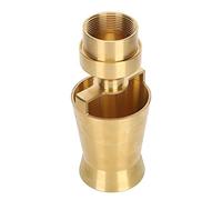 Funien Ugello a Torre di Ghiaccio in Ottone con Filettatura Interna da 1,5 Pollici, Laghetto e Fontane, Bell'aspetto, Facile Installazione