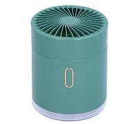 Funien Ventilatore di Nebulizzazione da Tavolo USB Mini Ventilatore Portatile Pieghevole per Nebulizzazione Fredda per Uso Personale in Ufficio Domestico Serbatoio 'acqua da 300 Ml