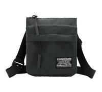 FuninCrea 7x6 Pollici Borsello Uomo Tracolla Piccolo Tasche Doppie con Zip Sling Bag Uomo come Portafoglio, Nylon Impermeabile Viaggio Mini Zaino Monospalla Uomini per Telefono, Grigio