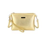 FuninCrea Piccola borsa a tracolla da donna con tracolla e cinturino da polso rimovibile, leggera borsa da sera da donna, borsa a tracolla da donna, per occasioni informali e formali