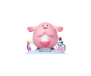 Funism - Pokemon Prime Figura Mini - Leveinard - Chansey - Kairyu
