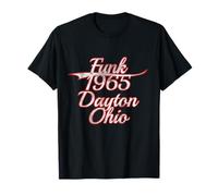 Funk 1965 Dayton Ohio Music History Vintage Varsity Maglietta