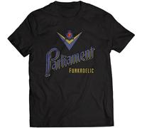 Funk Band George Clinton Funkadelic Parliament T-Shirt Unisex Tee Shirt Black S