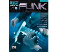 Funk: Guitar Play-Along Volume 52 [Lingua inglese]