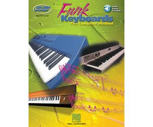Funk Keyboards: The Complete Method [Lingua inglese]