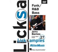 Funk/R&b Bass Licksamples