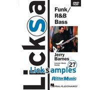 Funk-RnB Bass Lick Samples Dvd (DVD)