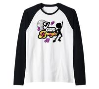 Funk Shirt Vintage anni '70 costume per gli amanti della musica | Rare Soul Maglia con Maniche Raglan