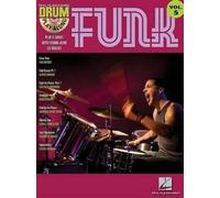 Funk: Drum Play-Along Volume 5 [Lingua inglese]