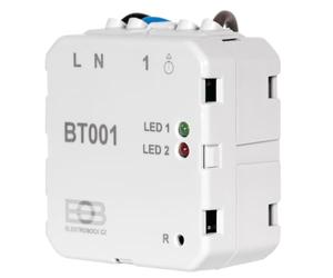 Funk Termostato a infrarossi BT001, per montaggio a scomparsa