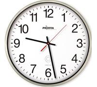 Funk-Wanduhr Kunstst.Matt 30cm ACC NUOVO