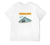 Funkadelic George Clinton Mens Cotton Tshirt Size S