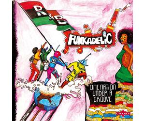 Funkadelic One Nation Under a Groove (Vinyl LP) 12" Album with 12" Single