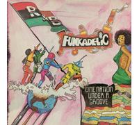 FUNKADELIC - ONE NATION UNDER A GROOVE VINYL LP[K56539] 1978 FUNKADELIC