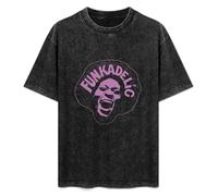 Funkadelic Parliament Maggot Brain Mens T-Shirt Black Graphic Unisex Tee Shirt 3XL