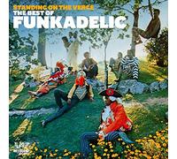 Funkadelic Standing On the Verge: The Best of Funkadelic (Vinyl LP) 12" Album