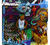 Funkadelic Tales of Kidd Funkadelic (Vinyl LP) 12" Album