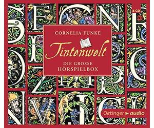 Funke,Cornelia - Tintenwelt. die Große Hörspiel-Box